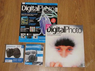Лот: 1079907. Фото: 1. Журналы "Digital Foto". Другое (журналы, газеты, каталоги)