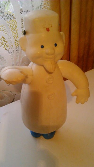 Лот: 7319980. Фото: 1. Доктор Айболит игрушка из СССР. Игрушки