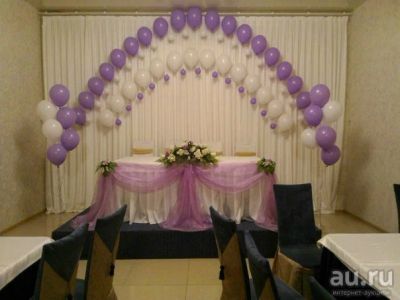 Лот: 9677611. Фото: 1. оформление свадьбы!!!! Шарики. Воздушные шары