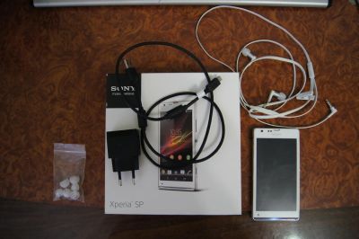 Лот: 4108084. Фото: 1. Смартфон Sony Xperia SP. Смартфоны