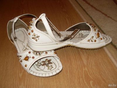 Лот: 9759145. Фото: 1. Босоножки 39 размер состояние... Босоножки