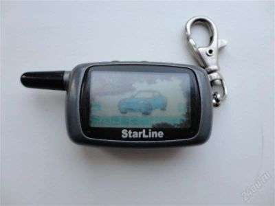 Лот: 1574365. Фото: 1. Брелок для StarLine A9/A8. Автомобильные сигнализации