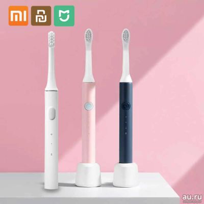 Лот: 18878677. Фото: 1. Электрическая зубная щетка Xiaomi... Электрические зубные щетки и ирригаторы