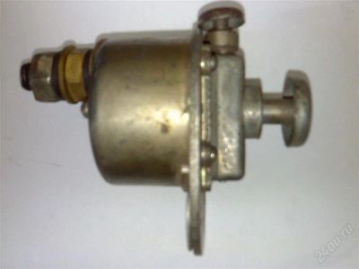 Лот: 1762858. Фото: 1. Выключатель массы. Электрооборудование