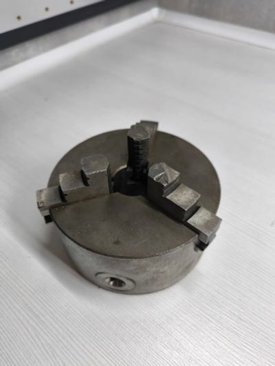 Лот: 25890247. Фото: 1. Токарный патрон(125мм). Запчасти