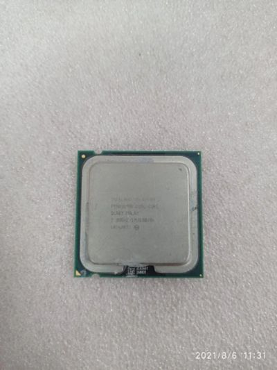 Лот: 17943617. Фото: 1. Процессор Intel® Pentium® E2180. Процессоры