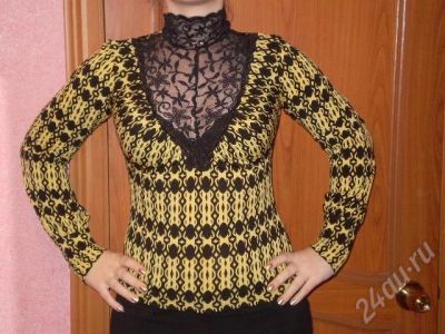 Лот: 36746. Фото: 1. кофта стрейч 44р желто-черная... Красноярск