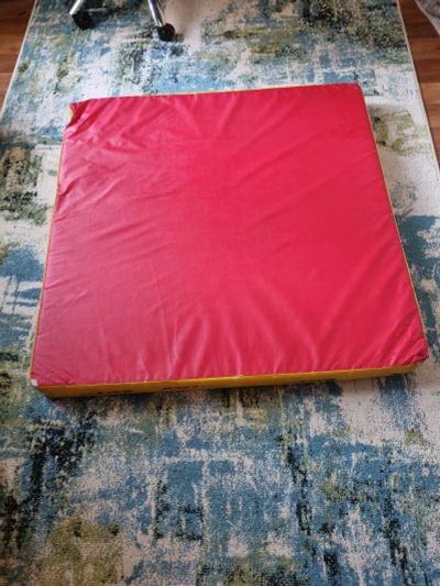 Лот: 25897291. Фото: 1. Мат 1х1 м. Другое (спортивные товары)