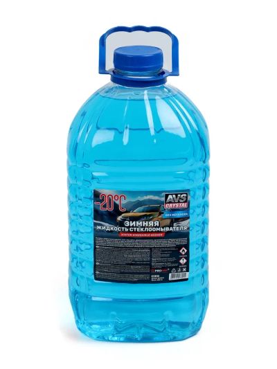 Лот: 25880105. Фото: 1. Зимняя жидкость стеклоомывателя... Масла, жидкости