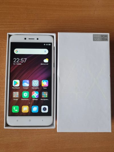 Лот: 19359194. Фото: 1. Xiaomi redmi 4x. Смартфоны