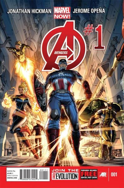 Лот: 5086588. Фото: 1. Комикс Avengers Vol 5 #1 Marvel... Художественная