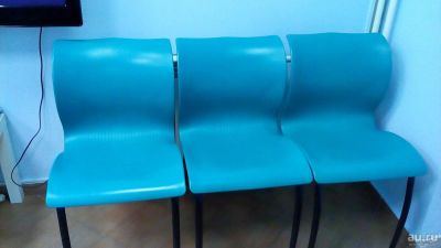 Лот: 9658198. Фото: 1. стул пластик. Стулья и кресла офисные