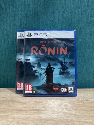 Лот: 22163679. Фото: 1. Игра PS5 Rise of the Ronin. Диск... Игры для консолей