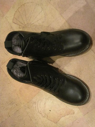 Лот: 6489036. Фото: 1. ортопедические ботинки новые зима... Ботинки