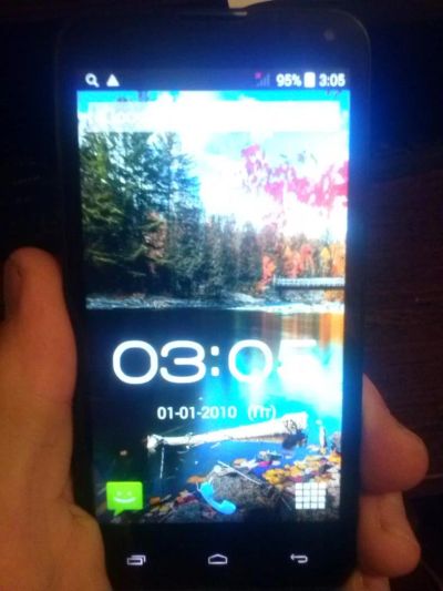 Лот: 8377267. Фото: 1. телефон fiy IQ4415 ( Разбит сенсор... Смартфоны