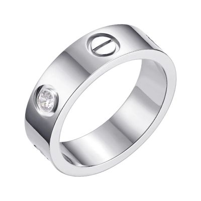 Лот: 23822875. Фото: 1. Серебряное кольцо с фианитом и... Кольца, перстни