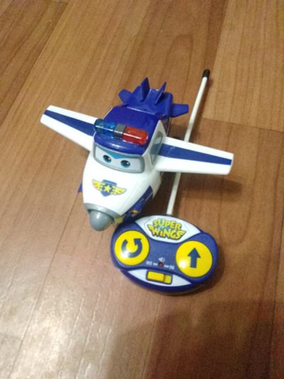 Лот: 25885083. Фото: 1. Самолёт синий. Машины и техника