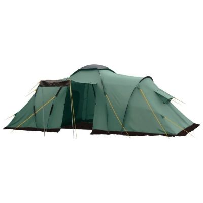 Лот: 15873281. Фото: 1. Палатка Ruswell 6 BTrace (Зеленый... Палатки, тенты