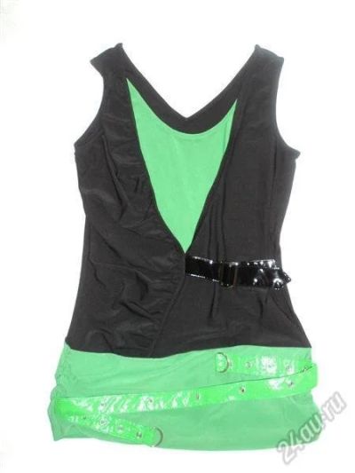 Лот: 4780289. Фото: 1. Кофта - майка, повторные торги... Футболки, топы и майки