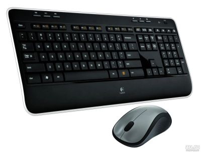 Лот: 9951337. Фото: 1. Logitech Wireless Desktop MK520. Клавиатуры и мыши