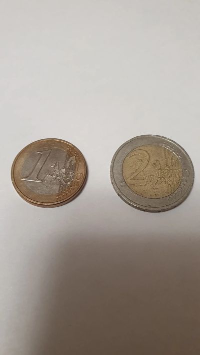 Лот: 20614839. Фото: 1. Монеты евро. Европа