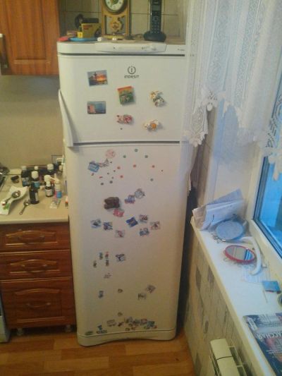 Лот: 4490240. Фото: 1. Холодильник Indezit RA 32G.015. Холодильники, морозильные камеры