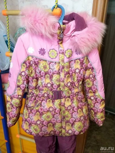 Лот: 14802688. Фото: 1. Зимний комплект Kiko для девочки. Верхняя одежда