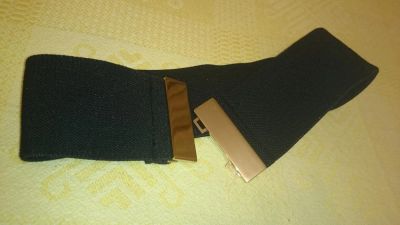 Лот: 5393441. Фото: 1. Ремень женский черный. Ремни, пояса