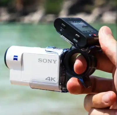 Лот: 19833330. Фото: 1. Видеокамера Sony ActionCam FDR-X3000... Видеокамеры