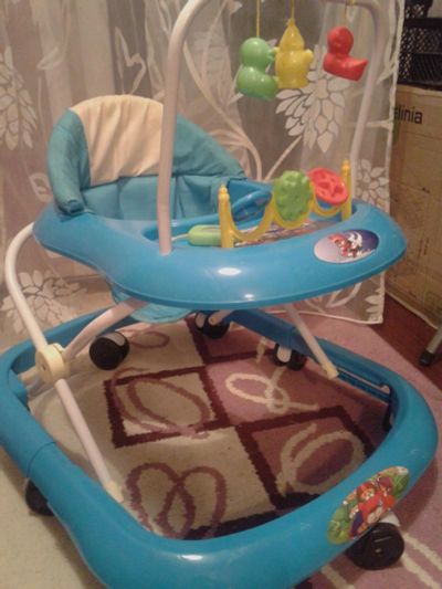 Лот: 6502141. Фото: 1. Продам ходунки. Ходунки, прыгунки, качели