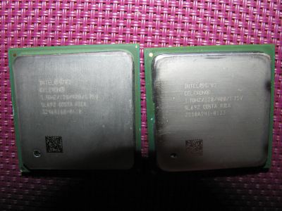 Лот: 25793023. Фото: 1. Процессор Intel Celeron SL69Z. Процессоры