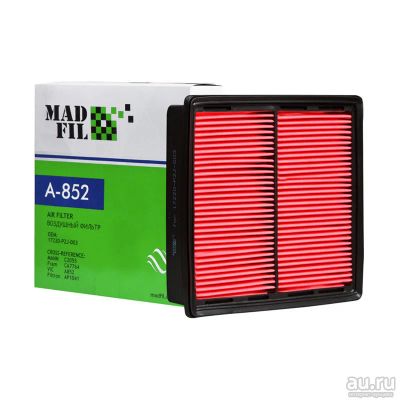 Лот: 12497164. Фото: 1. MADFIL A-852 (A852, C2055, 17220-P2M-Y00... Расходные материалы