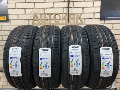 Лот: 18819968. Фото: 1. Летние шины R16 205/55 Nokian... Шины