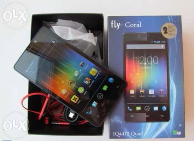 Лот: 6593101. Фото: 1. Fli IQ4412. Смартфоны