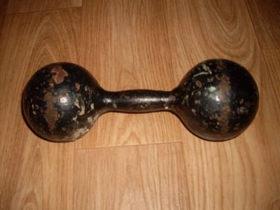 Лот: 4916144. Фото: 1. Гантеля - одна штука. Гантели