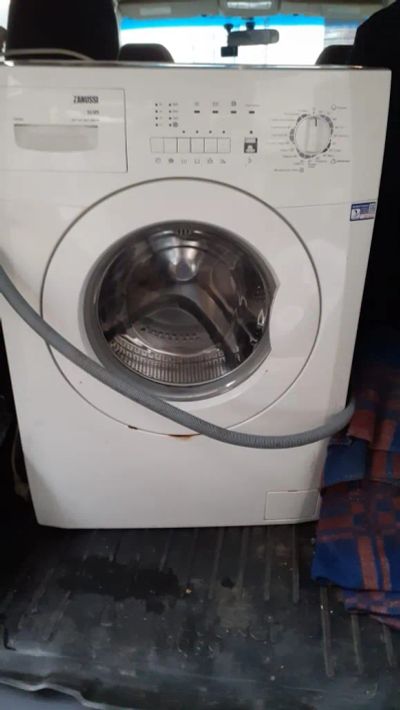 Лот: 25896314. Фото: 1. стиральная машинка занусси. Стиральные машины