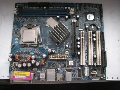 Лот: 11494707. Фото: 1. Материнка №2 с 1 рубля. Материнские платы