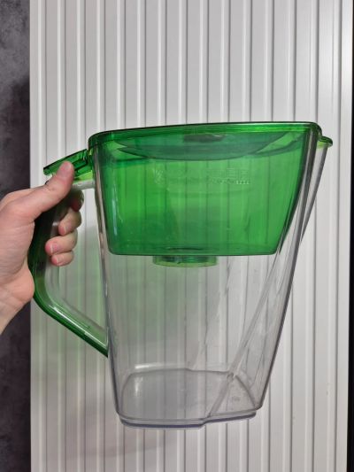 Лот: 25884962. Фото: 1. Кувшин для фильтрации воды. Кувшины, графины