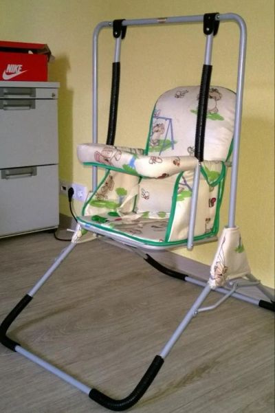 Лот: 3556265. Фото: 1. Качеля напольная малыш. Ходунки, прыгунки, качели