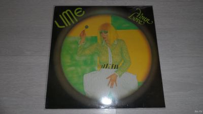 Лот: 17042558. Фото: 1. Lime "Your Love" (LP)_ Holland... Аудиозаписи