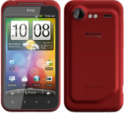 Лот: 6397258. Фото: 1. HTC Incredible S красный. Смартфоны