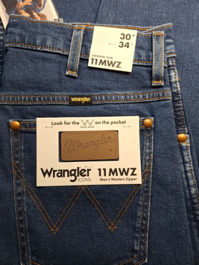 Лот: 21732735. Фото: 1. Мужские джинсы Wrangler Icons... Брюки, джинсы, шорты