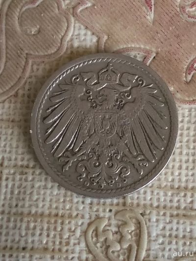 Лот: 16688554. Фото: 1. Германия 5 пфеннигов, 1914 Отметка... Германия и Австрия
