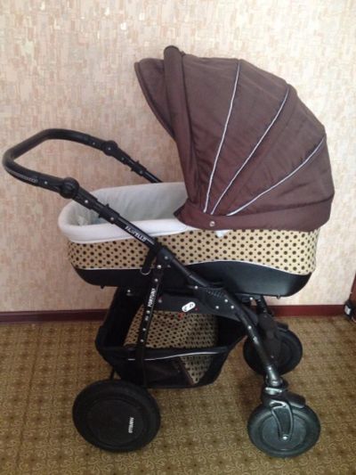 Лот: 7003092. Фото: 1. Коляска Farfello Fortuna. Коляски