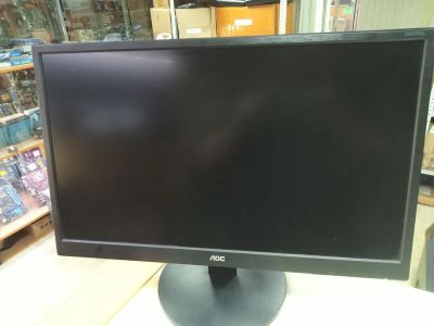 Лот: 25883727. Фото: 1. Современный ЖК LED монитор AOC... ЖК-мониторы