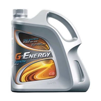 Лот: 12497337. Фото: 1. G-Energy F Synth 5W-40 4 л. Масла, жидкости