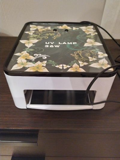Лот: 15769041. Фото: 1. Ультрафиолетовая лампа для полимеризации... Украшения, дизайн ногтей