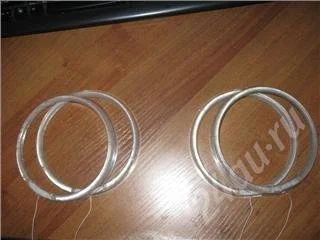 Лот: 395549. Фото: 1. Ангельские глазки для ВАЗ 2106. Детали тюнинга