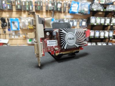 Лот: 25888972. Фото: 1. Видеокарта AMD Radeon HD5450/D-Sub... Видеокарты