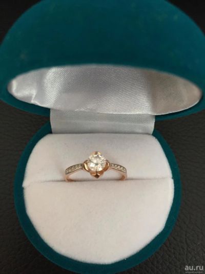 Лот: 8581002. Фото: 1. Кольцо золотое. Ювелирные изделия... Кольца, перстни